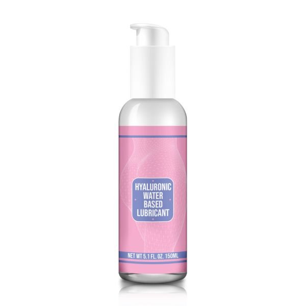 Pharmquests Waterbasis Gelijkmiddel, Hyaluronzuur, 150ml