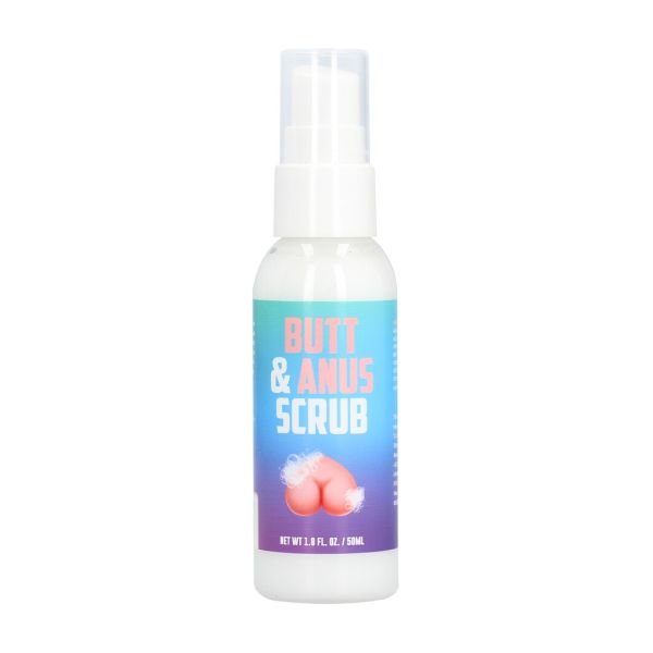 Pharmquests Bil en Anale Scrub Zachtaardig 50ml
