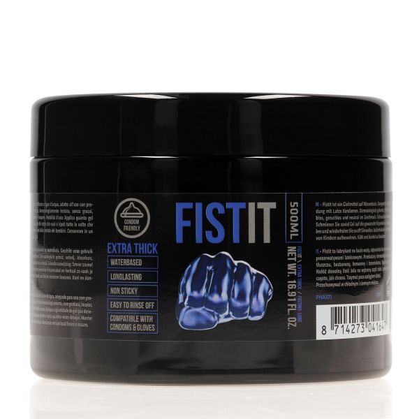 Fist It Extra Dik Zwarte Fles 500ml