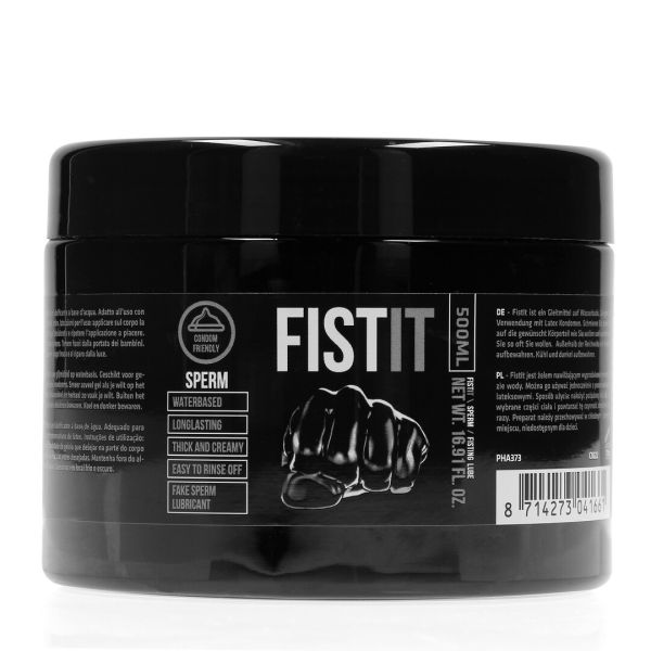 Fist It Sperm Zwarte Fles 500ml