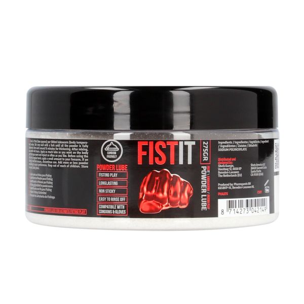 Fist It poeder gelijkmiddel mix-het-zelf 275g