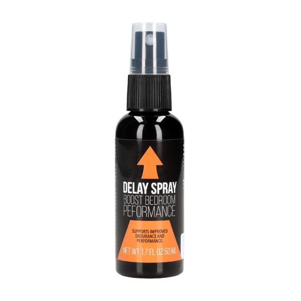 Pharmquests Delay Spray Laureth 9 Performance Support, 50ml