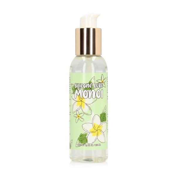 Pharmquests tropisch Monoi siliconen gelijkmiddel, 100 ml