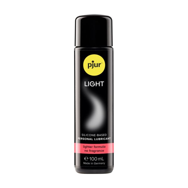 Pjur Licht Snelle Glide Siliconen Glijmiddel 100 ml