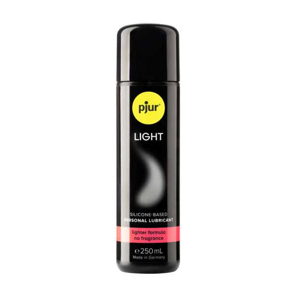 Pjur Light siliconen glijmiddel 250ml fles