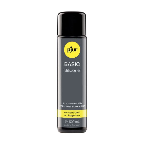 Pjur Basic Siliconen Ingang-Niveau Glijmiddel 100ml