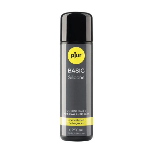 Pjur Basic Siliconen Gelijkmiddel, 250 ml