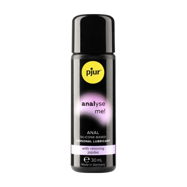 Pjur Analyse Me siliconen anaal glijmiddel 30 ml met jojoba