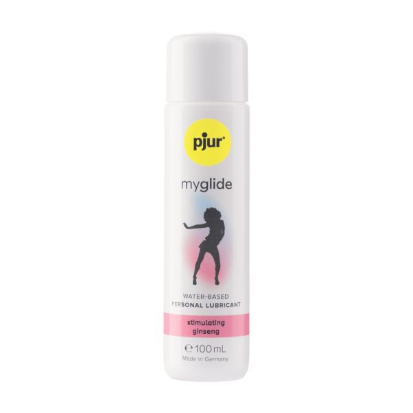 Pjur MyGlide stimulerend waterbasis glijmiddel 100 ml