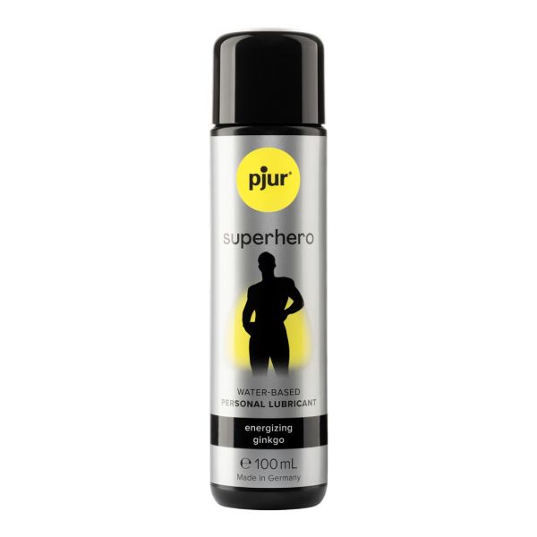 Pjur Superhero Energizing Glijmiddel op waterbasis 30ml