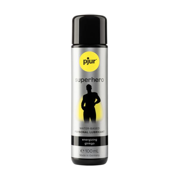Pjur Superhero Glijmiddel met Ginkgo 100ml