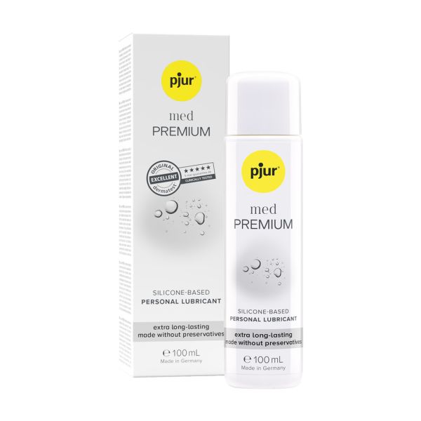 Pjur Med Premium glijmiddel siliconen 100ml