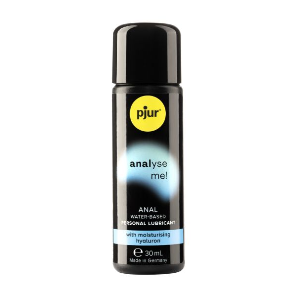 Pjur Analyse Me anaal glijmiddel met hyaluron, 30 ml