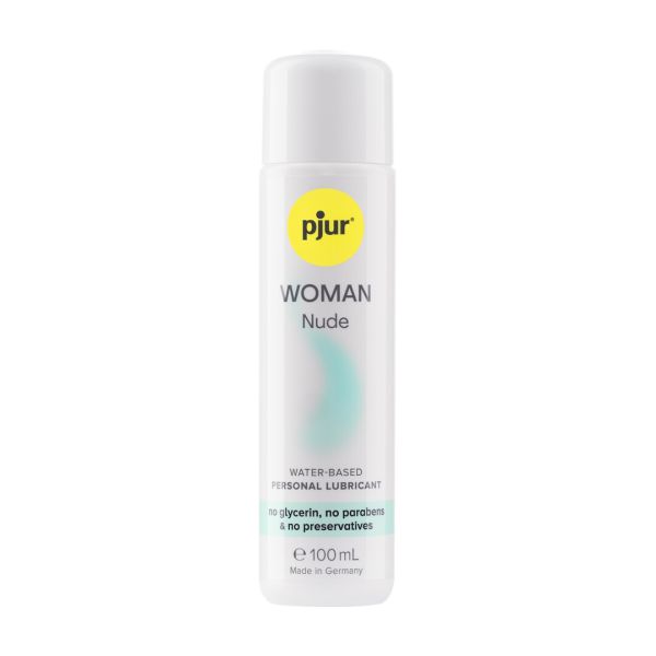 Pjur Vrouw Nude Natuurlijk Waterbasis Gelijmiddel, 100 ml