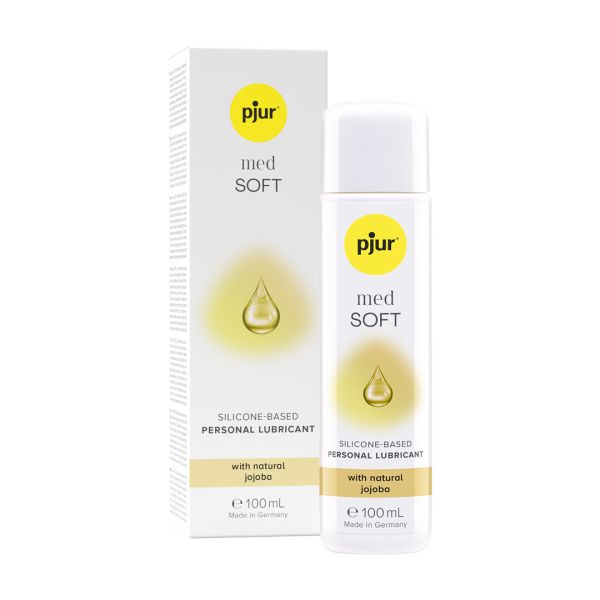 Pjur Med Soft Siliconen Gelijkmiddel met Jojoba, 100 ml