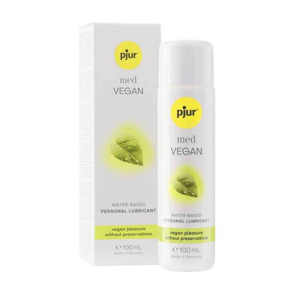 Pjur Med Vegan Glijmiddel op waterbasis Gecertificeerd 100ml