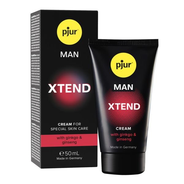 Pjur MAN Xtend Staying Power Care Cream, 50ml
