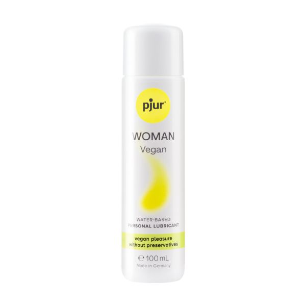 Pjur Vrouw Veganistisch Waterbasis Gelijkmiddel, 100 ml