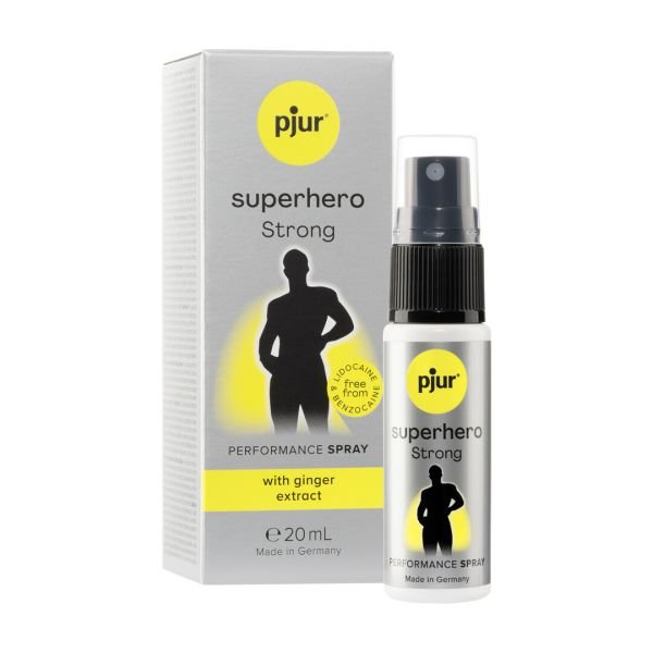 Pjur Superhero Strong Performance Spray, 20ml