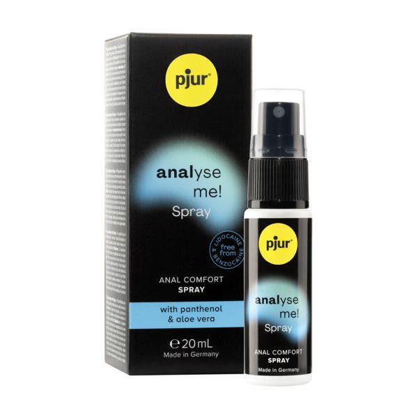 Pjur anaalspray voor elasticiteit met panthenol, 20 ml