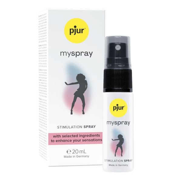 Pjur MySpray Stimulatie Spray Geslachtsdeel Verbetering 20ml