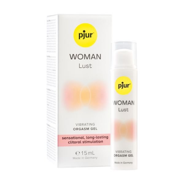 Pjur Vrouwen's Clitorale Stimulatie Gel met Waterbasis, 15ml