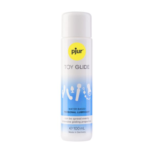Pjur Toy Glide Glijmiddel op waterbasis, 100 ml