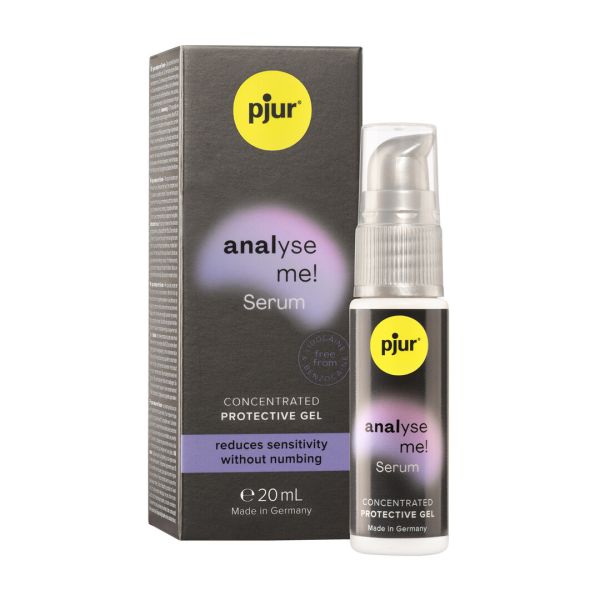 Pjur Analyseer Me Beschermend Serumgel, 20ml