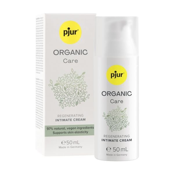 Pjur Organic Intimate Recovery Cream, Sensitive Skin