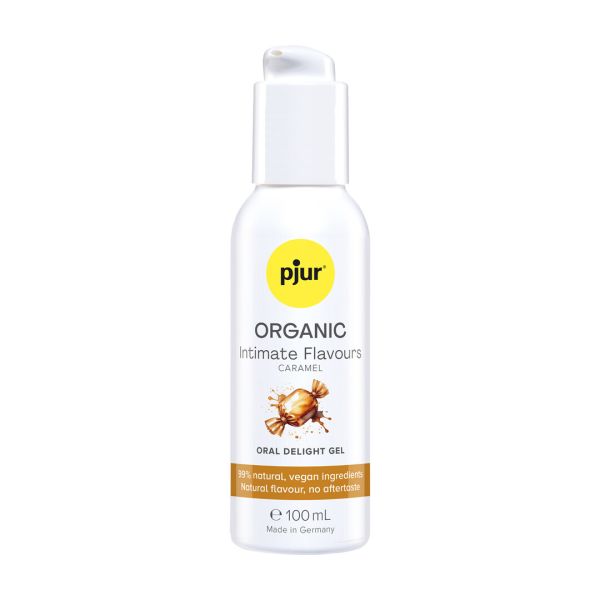 Pjur Organic karamel smaak glijmiddel 100ml