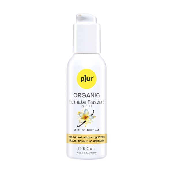 Pjur Organic Vanilla Smaakaroma Glijgel 100 ml