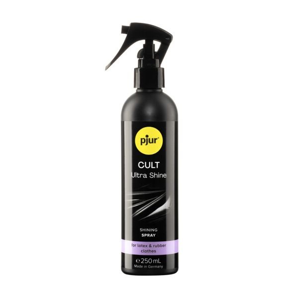 Pjur Cult Ultra Glans Spray voor Latex