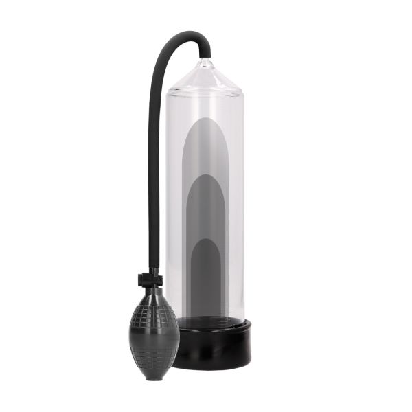 Pumped Classic Pump Transparent Bulb Handle