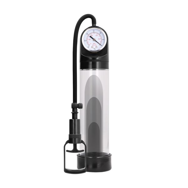 Pumped Comfort Pump with Pressure Gauge