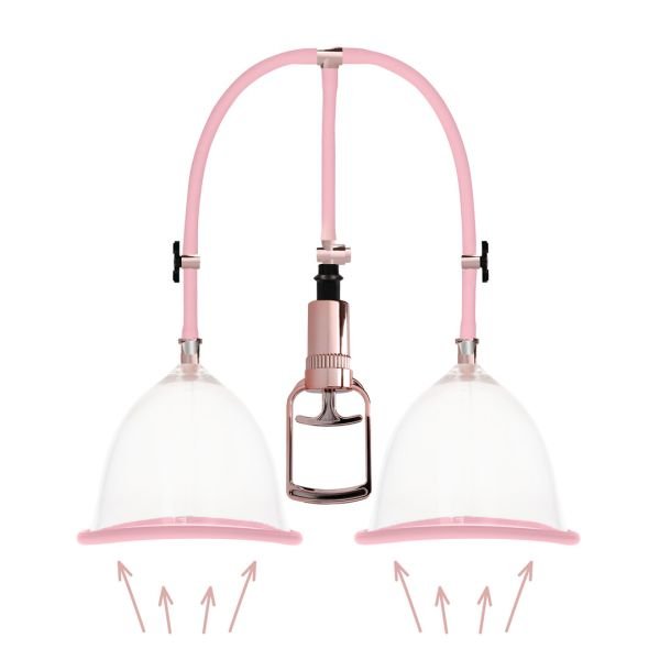 Pumped Borsten Pomp Set Grote Cups