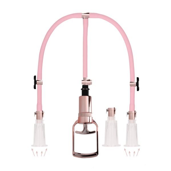 Pumped Clitorale Pomp Set Middelgrote Cups