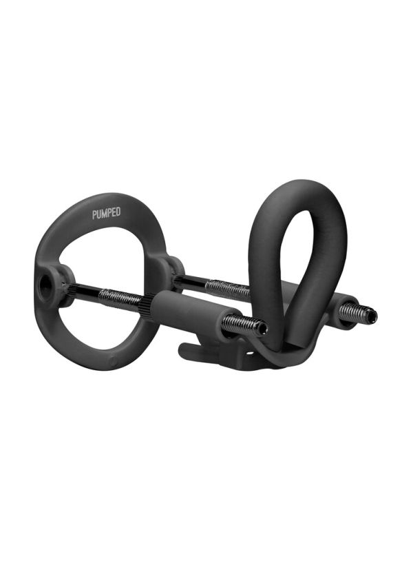 Pumped Penis Extender Traction Black