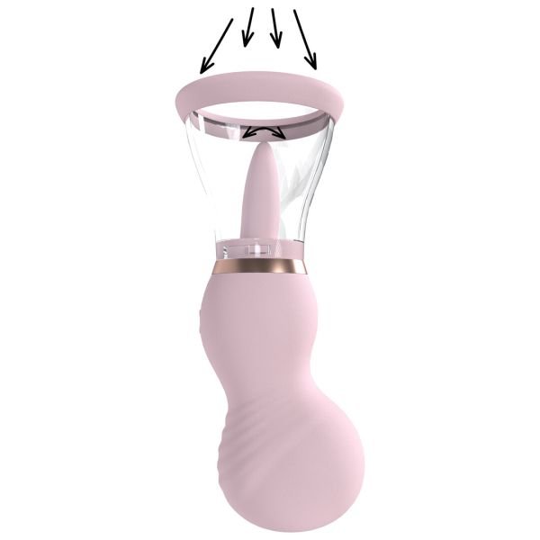 Pumped Sensual Oplaadbare Pomp