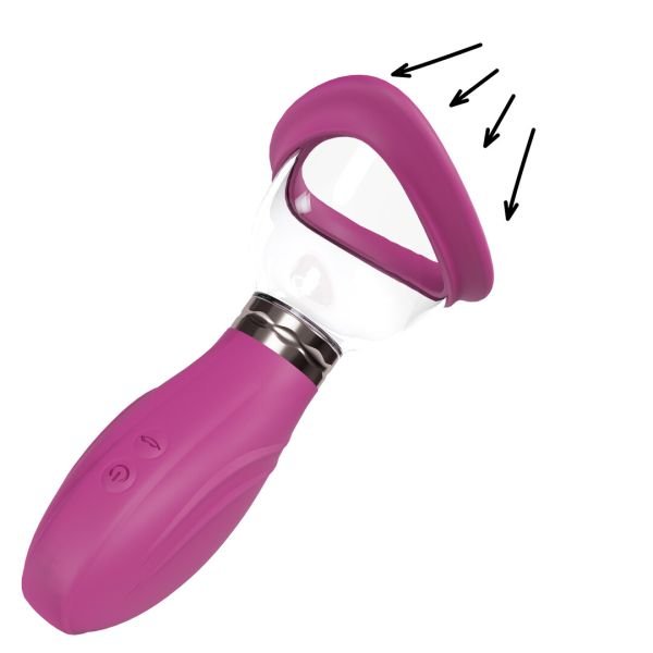 Pumped Delightful Oplaadbare Pomp Roze