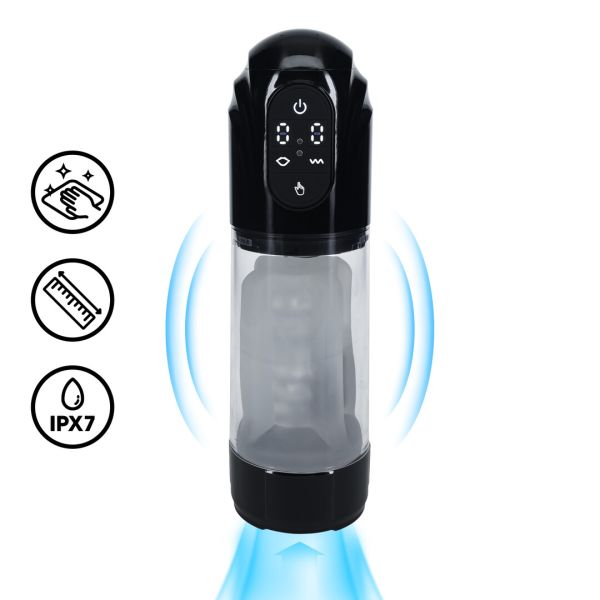 Pumped TechnoThrust Waterproof Masturbator