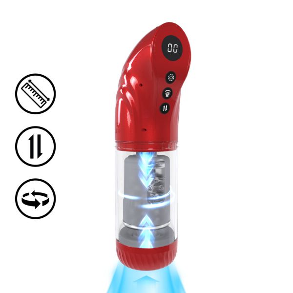 Pumped StrokeMate Rotation Masturbator