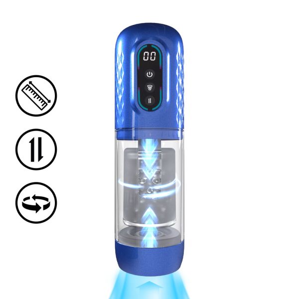 Pumped Vortex Stroker