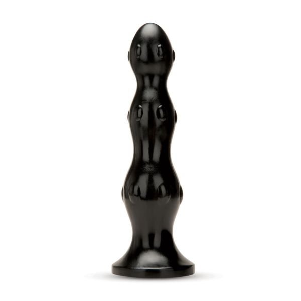 Prowler Red Triple Bead Plug Training Zwart