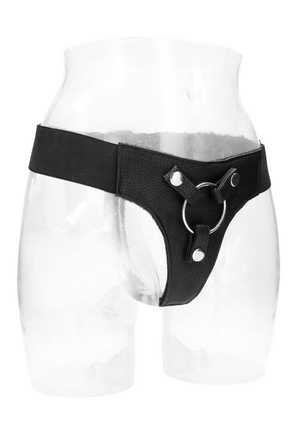 RealRock Elastische Strap-On Harnas Universeel Pas