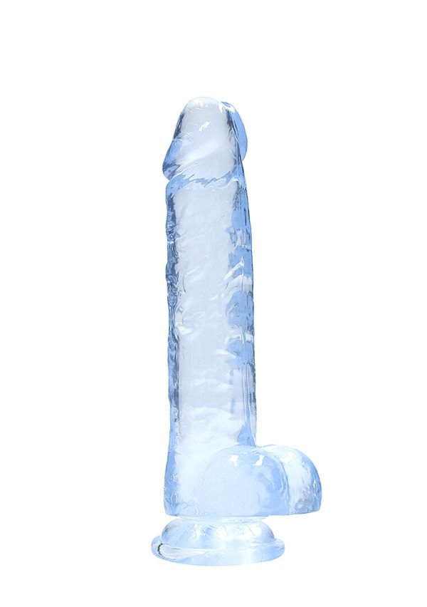 RealRock Blauwe Realistische dildo 16cm Groot