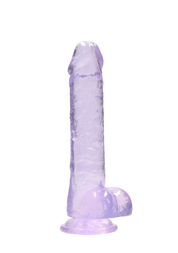 RealRock Paars Grotere Dildo 16cm Lang