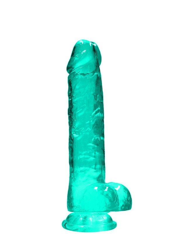 RealRock Turquoise Realistische dildo 16cm
