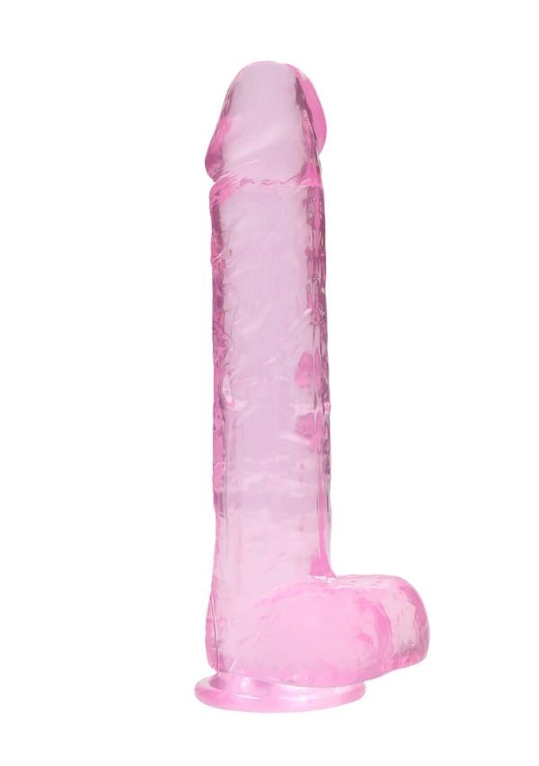 RealRock Roze Extra-Groot Dildo 19cm