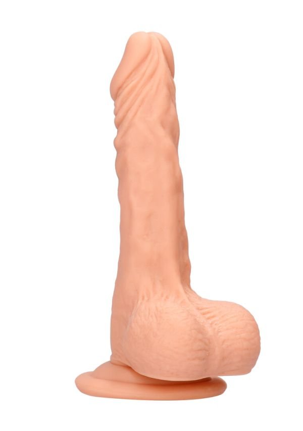 RealRock Realistische Dong met Ballen Vlees 17cm