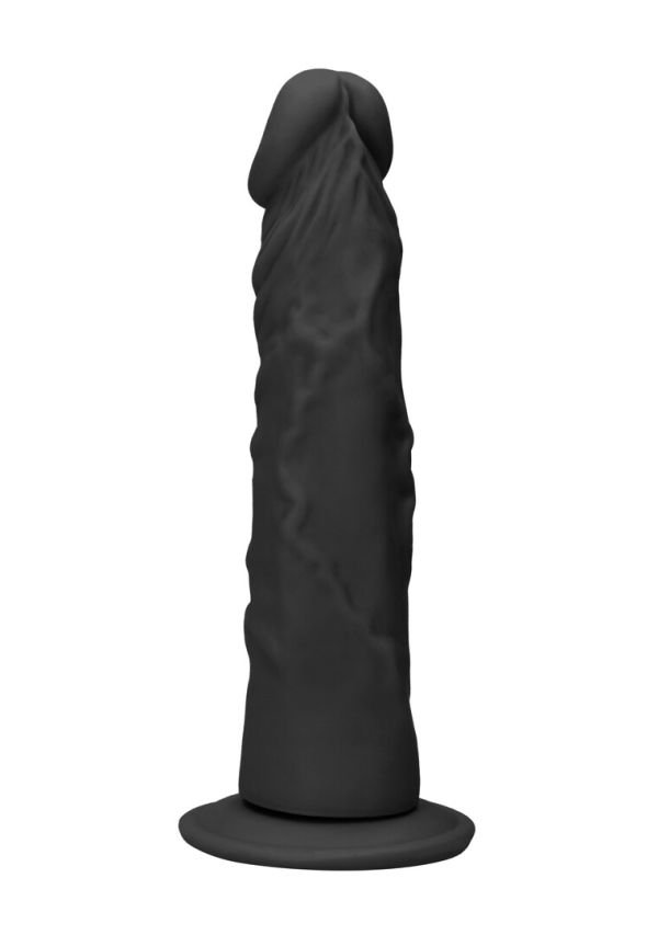 RealRock door Shots Dong Realistisch 20cm Zwart